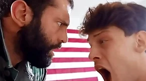 Lickerish twink (edward terrant) loves playing with dildos getting his pest fucked away from (markus kage) - men