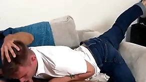 hammer away stepson begs for mercy, but hammer away scalding stepdad savagely shoves his bushwa come by boy's tight opening
