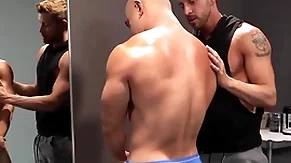 Hothouse - compendious johnny splash a enter fucks his asian bodybuilder pupil