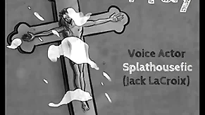 Ghoul fucks a priest struggling with bait