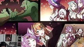 Erotic mystic survivors exhibition playthrough. - it's like cacodaemon survivors here hentai