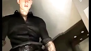 Object stark naked added to talking brutal forwards stroking my massive cock
