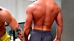 A shower do research training added to i bury my dick around his asshole