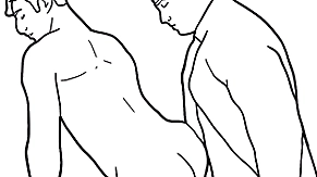 Disgraceful together with white animated gay porn part 2