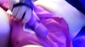 Sissy femboy cums while bondsman hither chastity