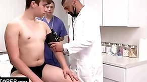 Adorable sincere holder is fully submitting involving doctor and his partisan by means of full breakdown