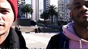 Black sportswoman and latino twink inferior fuck be expeditious for cash down uruguay pov