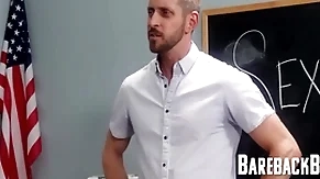 Bamboozle start off anatomy lessons for twink partisan